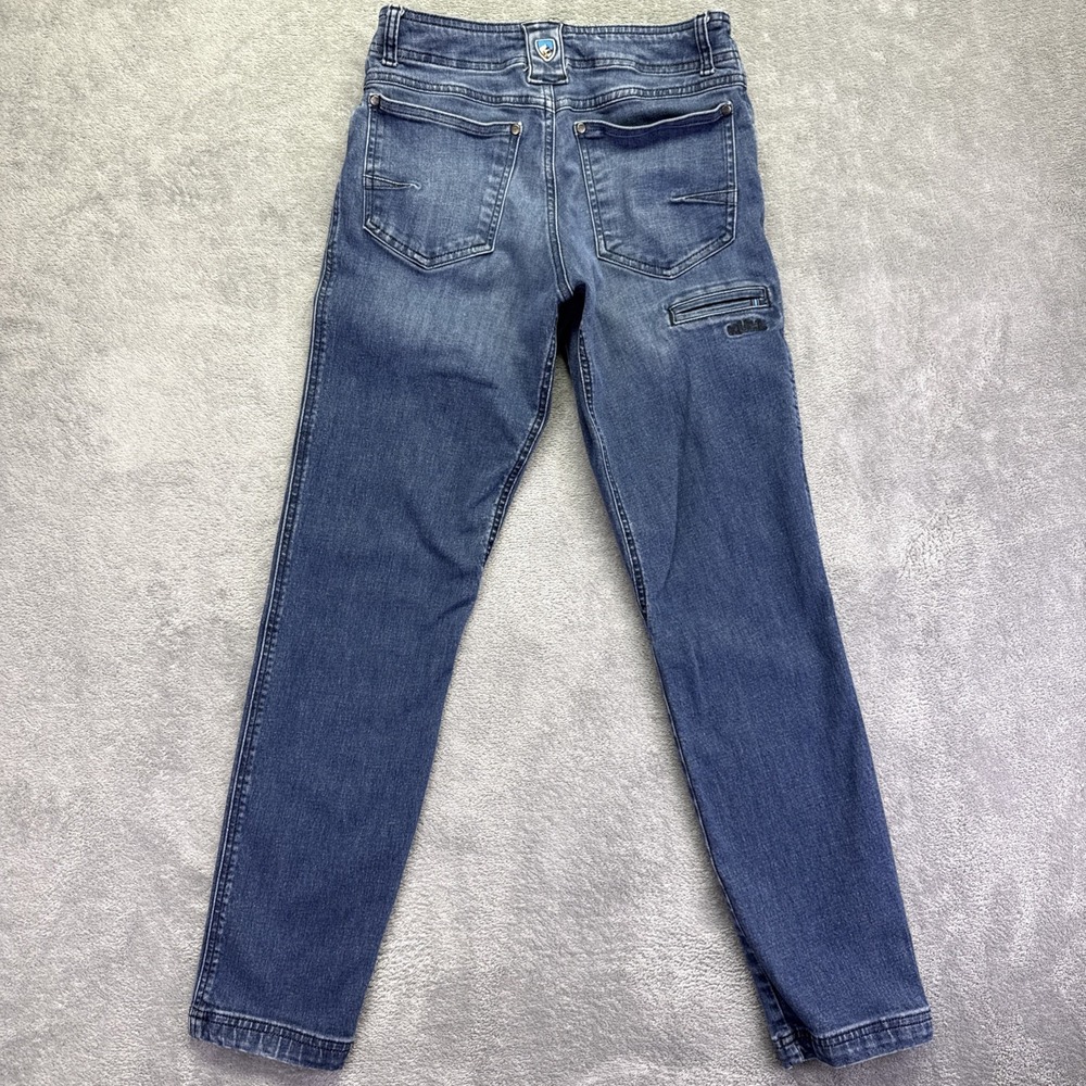 Kuhl Mens Jeans Pants 30x32 Tapered Performance Jeans Stretch
